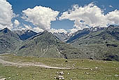 The road from Leh to Manali 